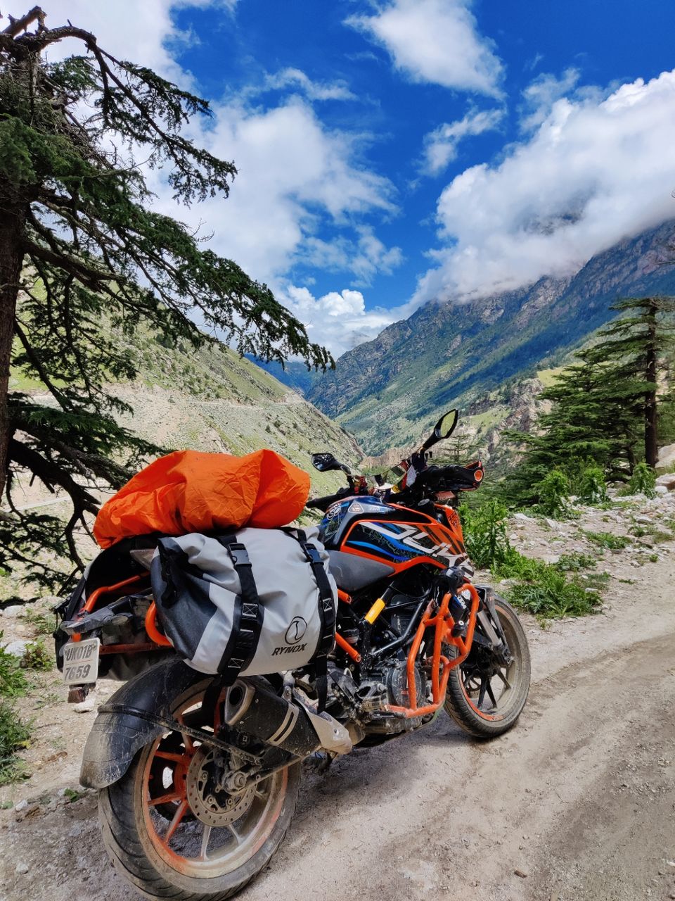 Photo of Niti valley Last village on Indo china border by trekking uttarakhand