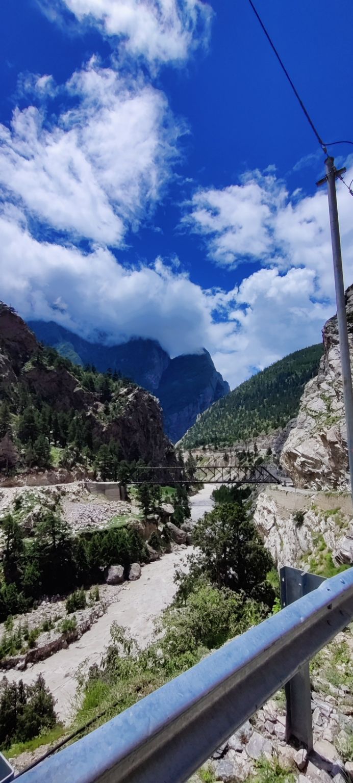 Photo of Niti valley Last village on Indo china border by trekking uttarakhand