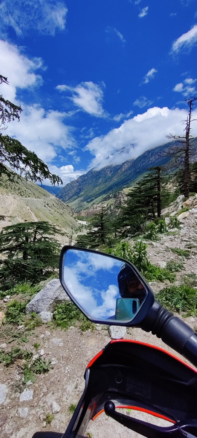 Photo of Niti valley Last village on Indo china border by trekking uttarakhand