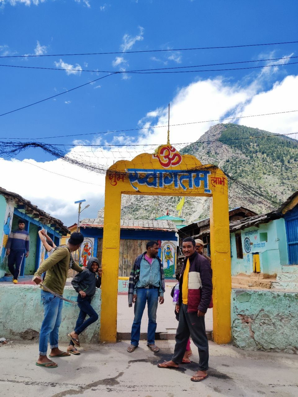 Photo of Niti valley Last village on Indo china border by trekking uttarakhand