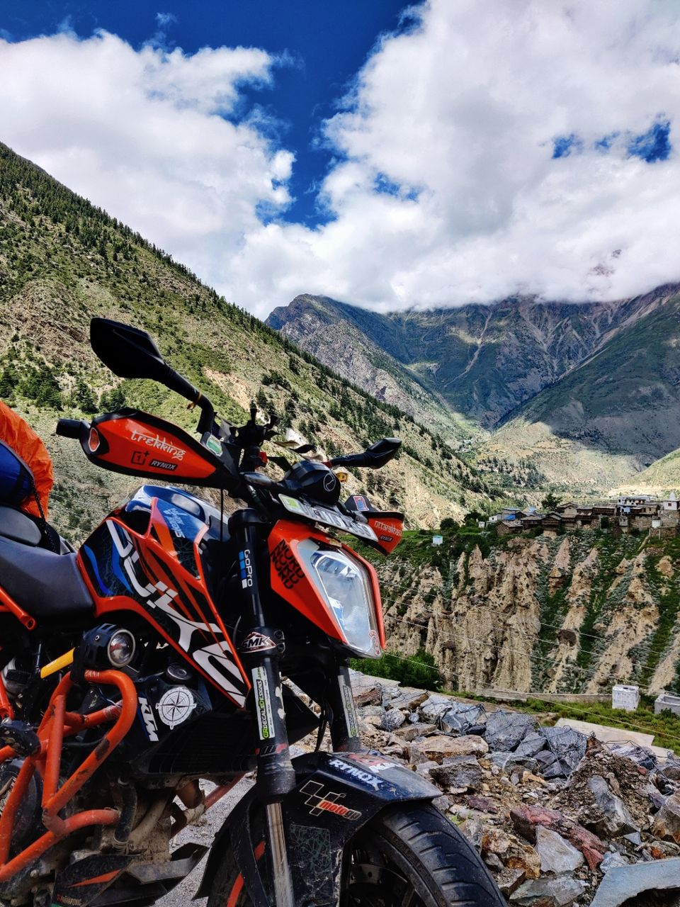 Photo of Niti valley Last village on Indo china border by trekking uttarakhand