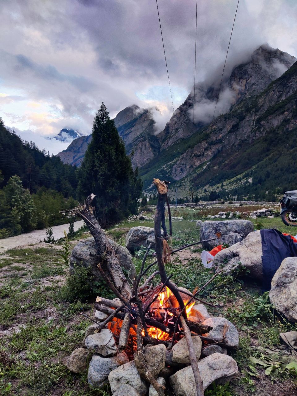 Photo of Niti valley Last village on Indo china border by trekking uttarakhand