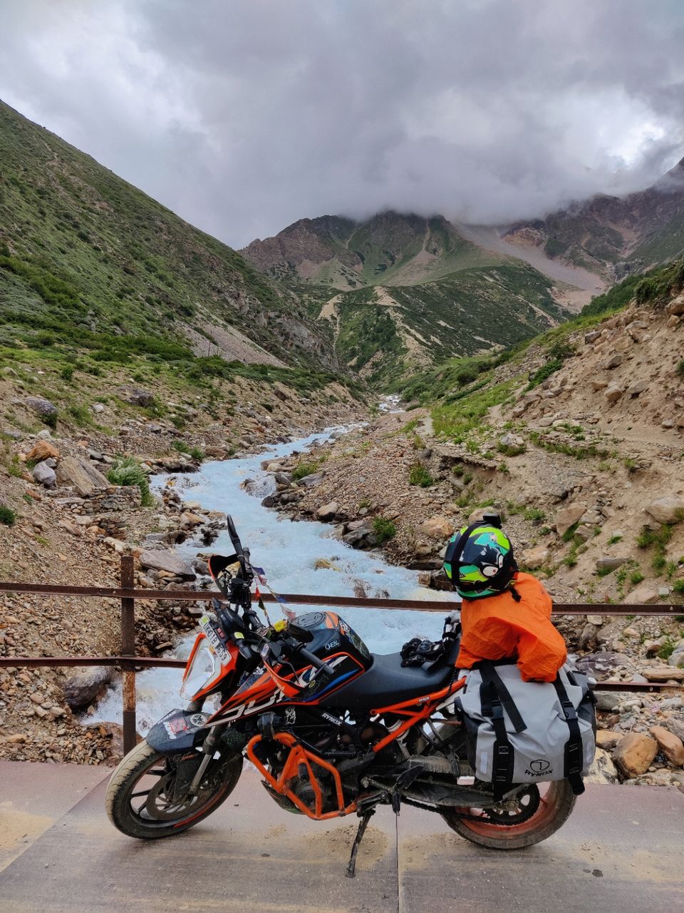 Photo of Niti valley Last village on Indo china border by trekking uttarakhand