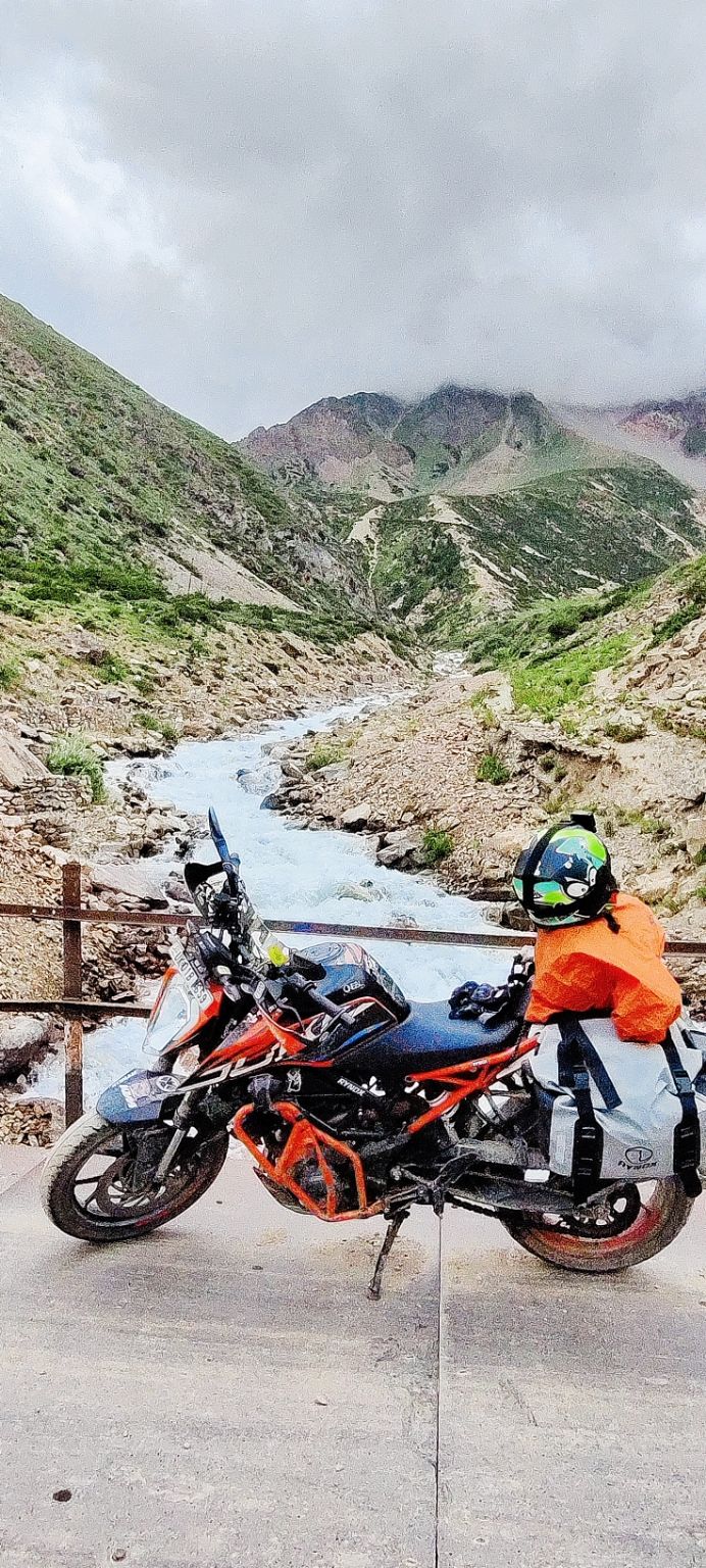 Photo of Niti valley Last village on Indo china border by trekking uttarakhand