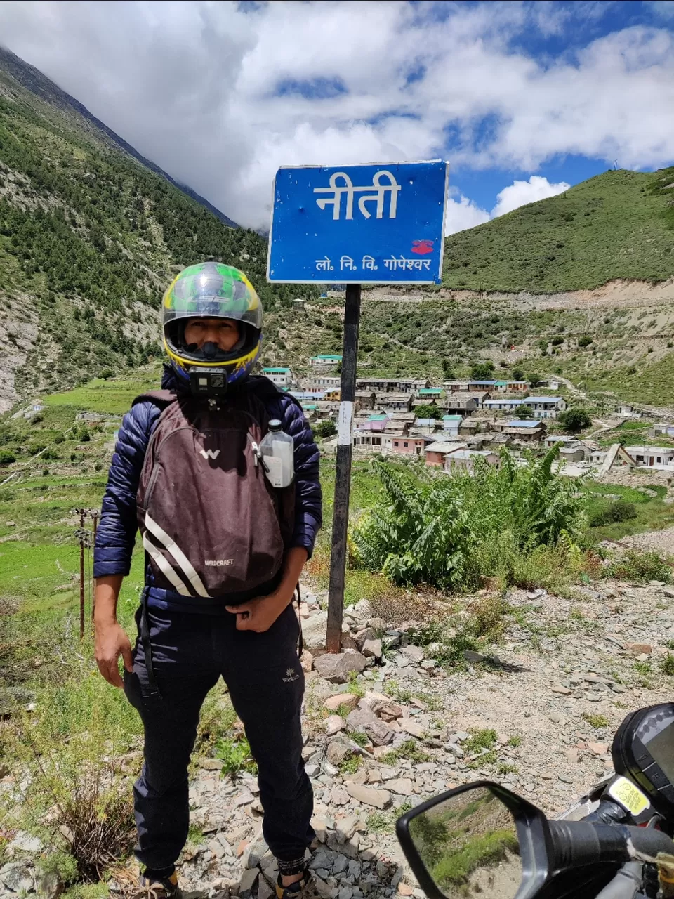 Photo of Niti valley Last village on Indo china border by trekking uttarakhand