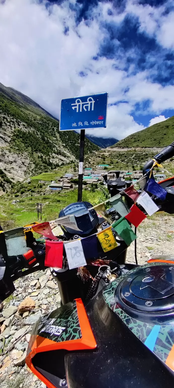 Photo of Niti valley Last village on Indo china border by trekking uttarakhand