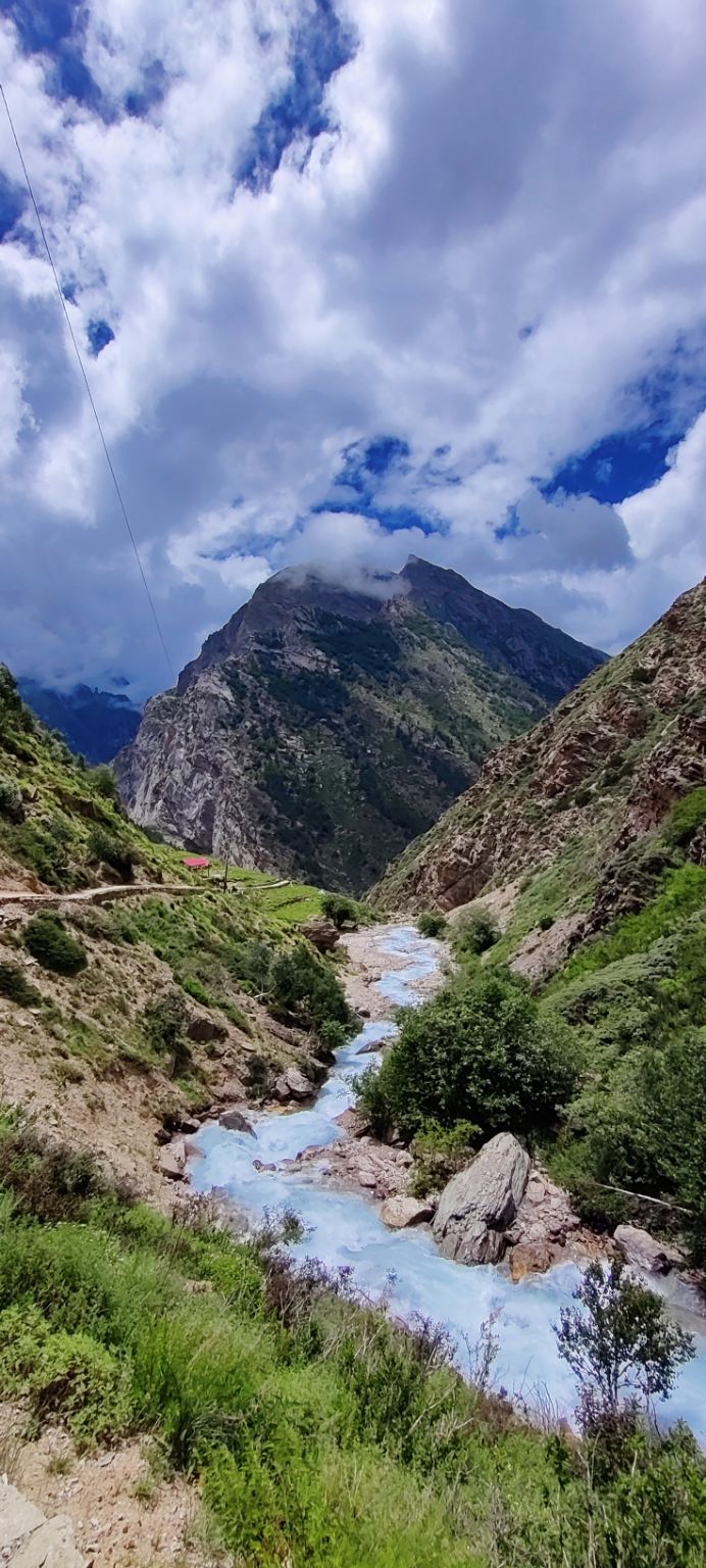 Photo of Niti valley Last village on Indo china border by trekking uttarakhand