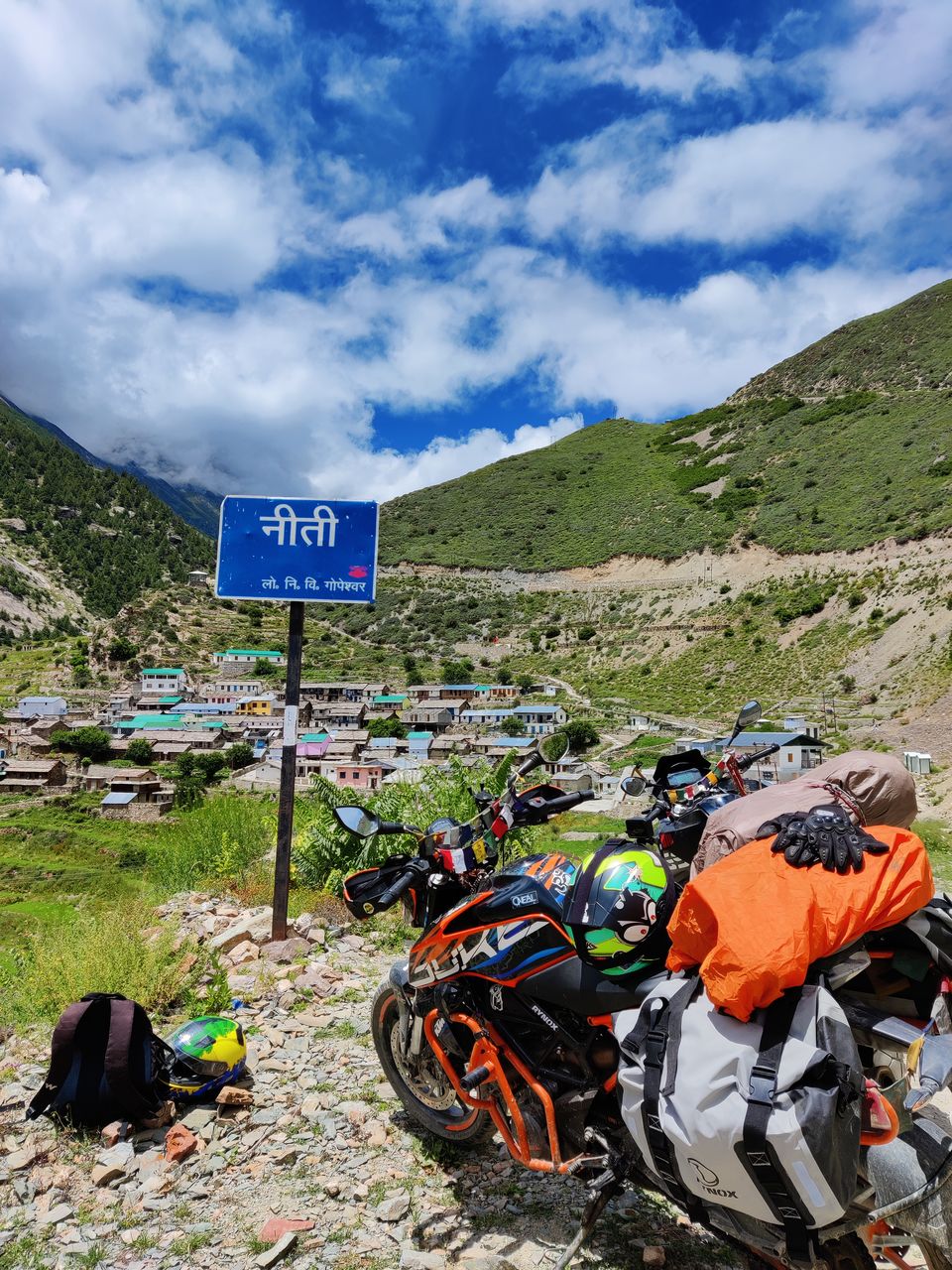 Photo of Niti valley Last village on Indo china border by trekking uttarakhand