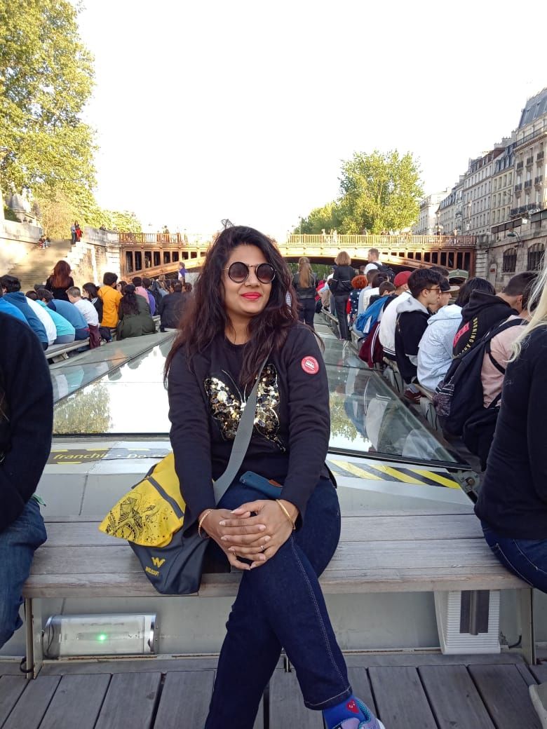 Photo of Paris, France by Madhuri Peri Bhattacharya