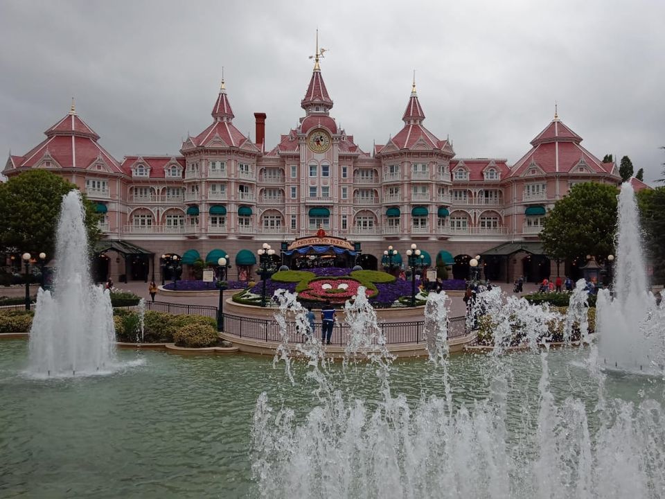 Photo of Disneyland Paris, Boulevard de Parc, Coupvray, France by Madhuri Peri Bhattacharya
