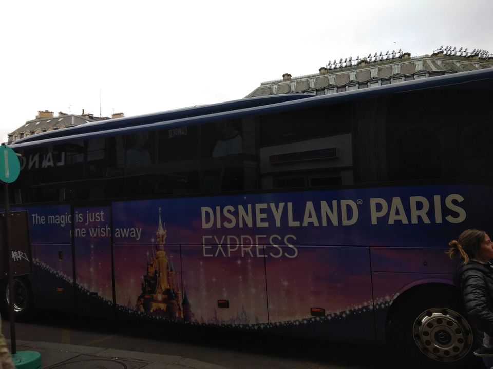 Photo of Disneyland Paris, Boulevard de Parc, Coupvray, France by Madhuri Peri Bhattacharya