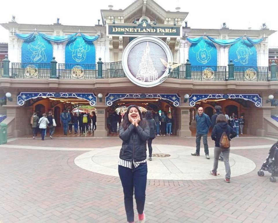 Photo of Disneyland Paris, Boulevard de Parc, Coupvray, France by Madhuri Peri Bhattacharya