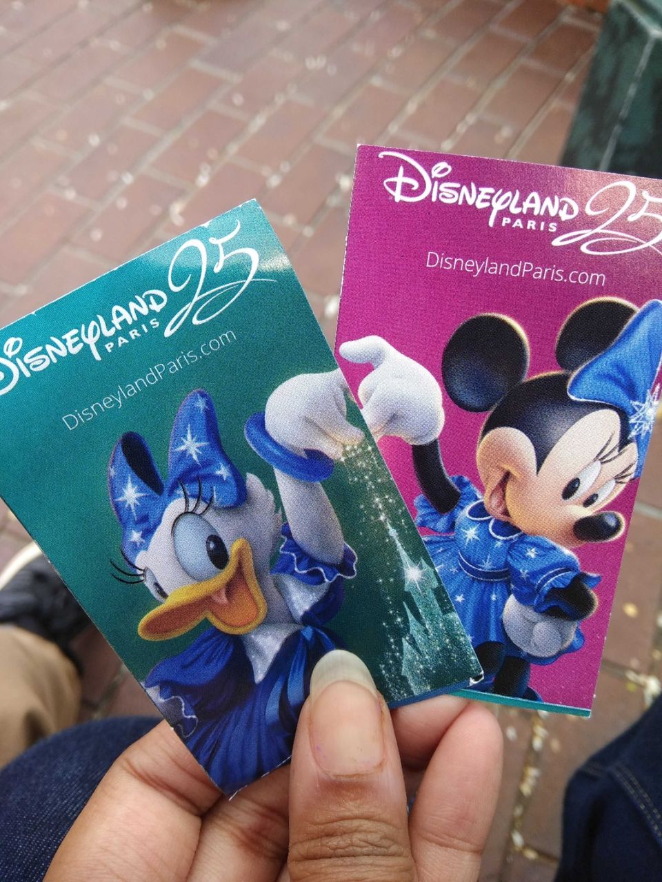Photo of Disneyland Paris, Boulevard de Parc, Coupvray, France by Madhuri Peri Bhattacharya