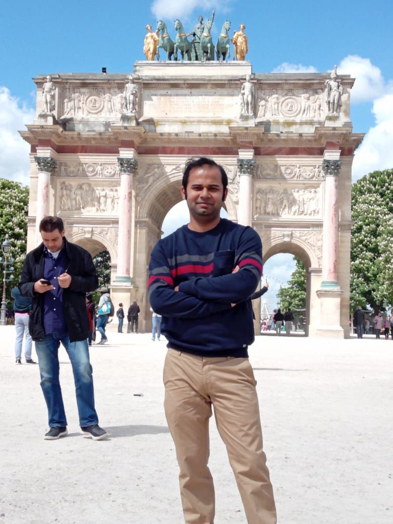 Photo of Paris, France by Madhuri Peri Bhattacharya