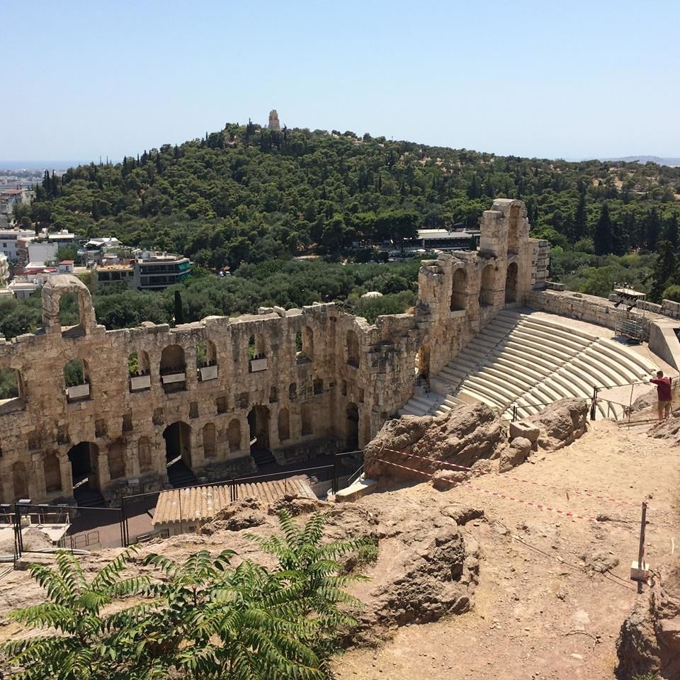 Photo of Greece : Athens 3/8 by Neerja Kapadia