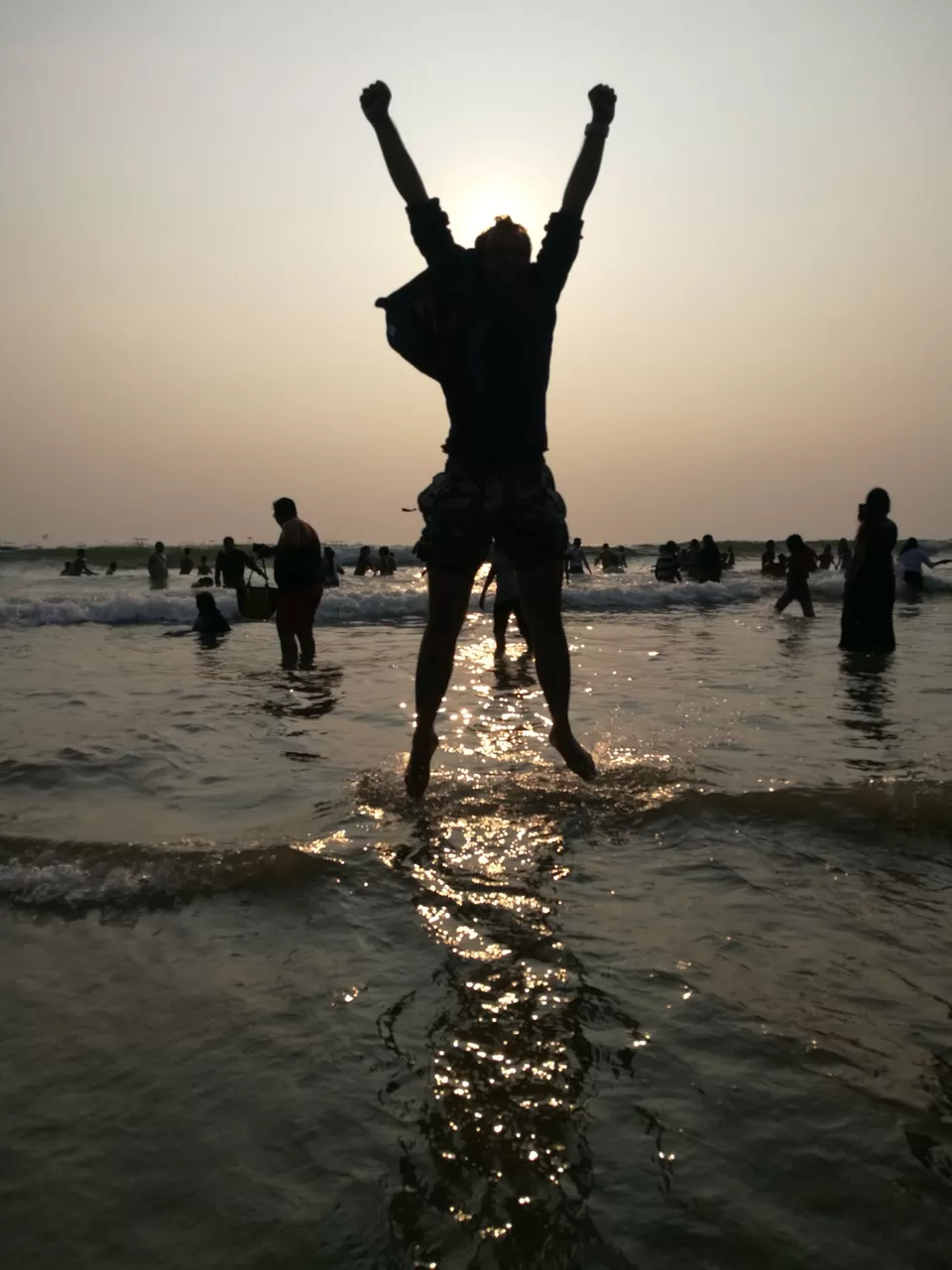 Photo of Baga Beach, Baga, Goa, India by Hrithik Baishakhiya