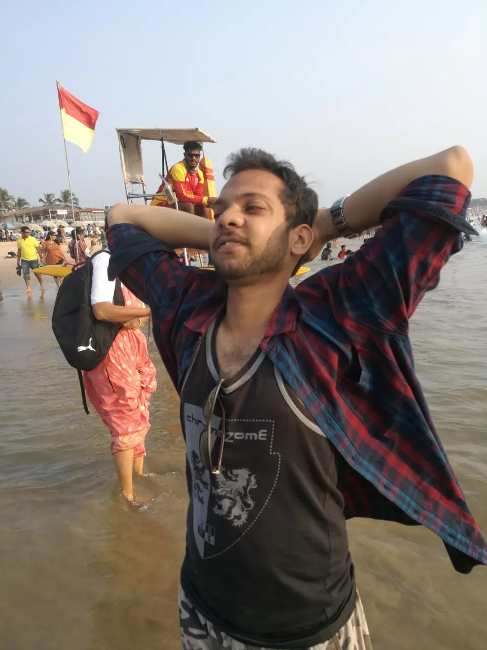 Photo of Baga Beach, Baga, Goa, India by Hrithik Baishakhiya