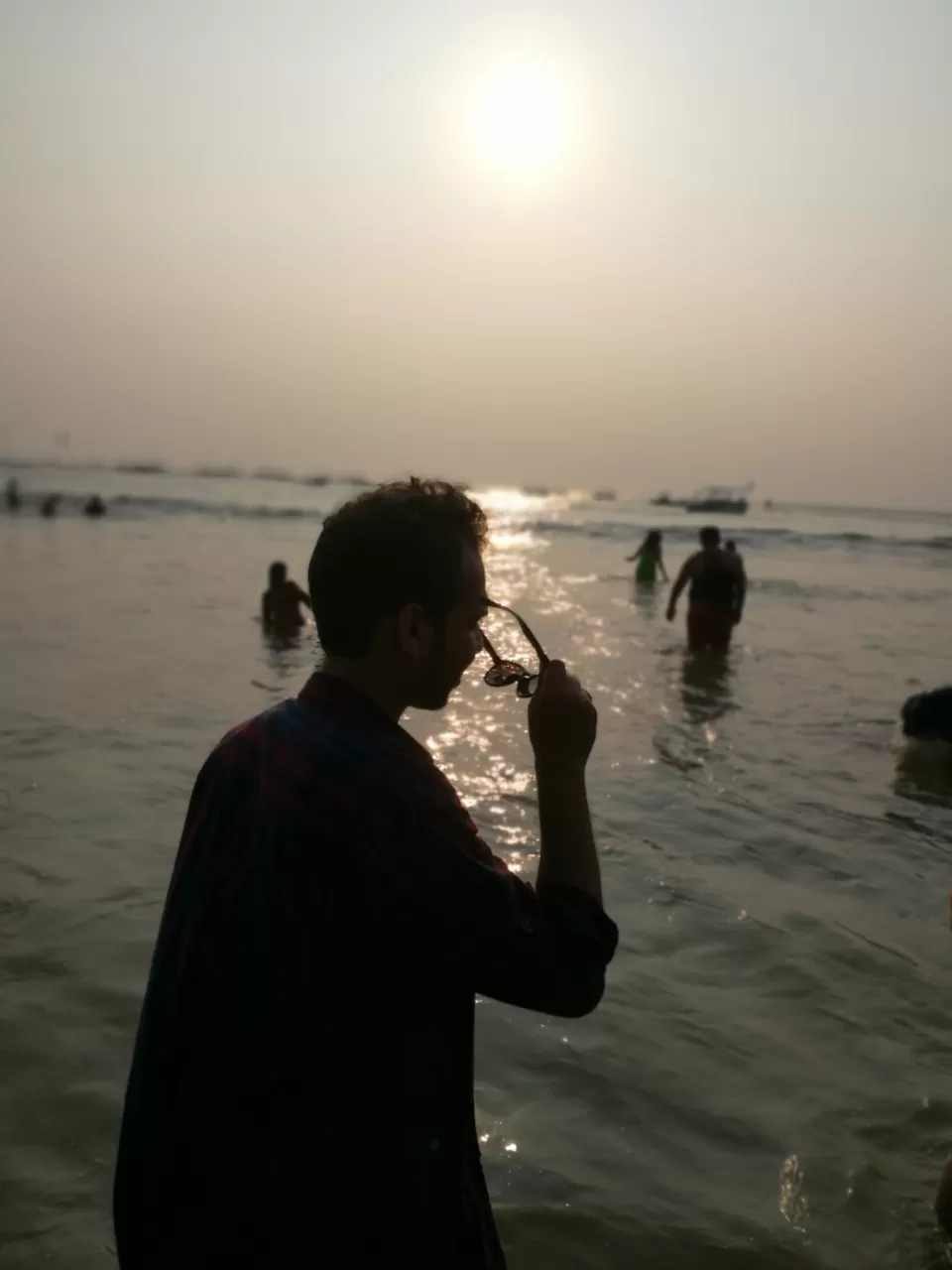 Photo of Baga Beach, Baga, Goa, India by Hrithik Baishakhiya