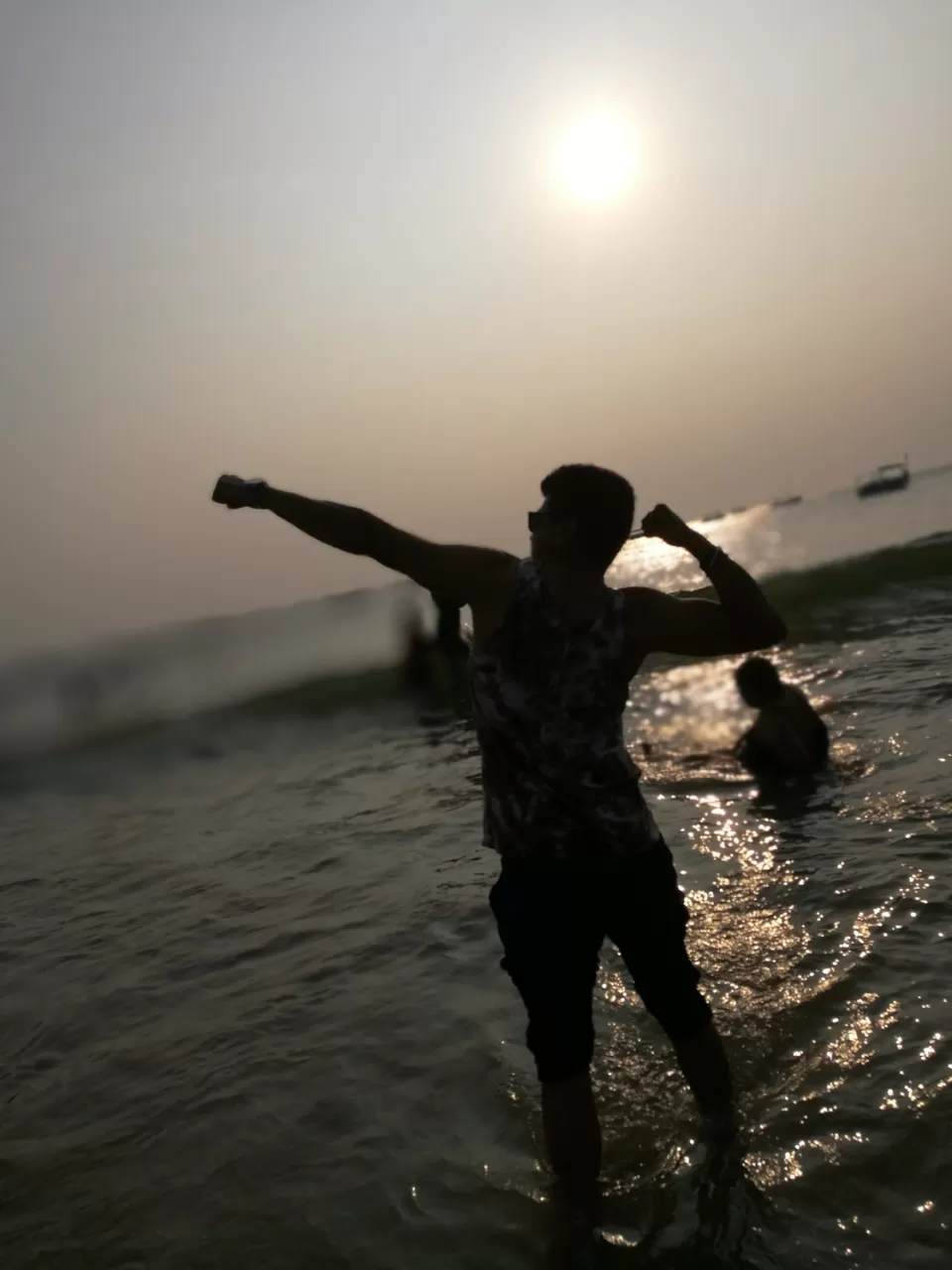 Photo of Baga Beach, Baga, Goa, India by Hrithik Baishakhiya