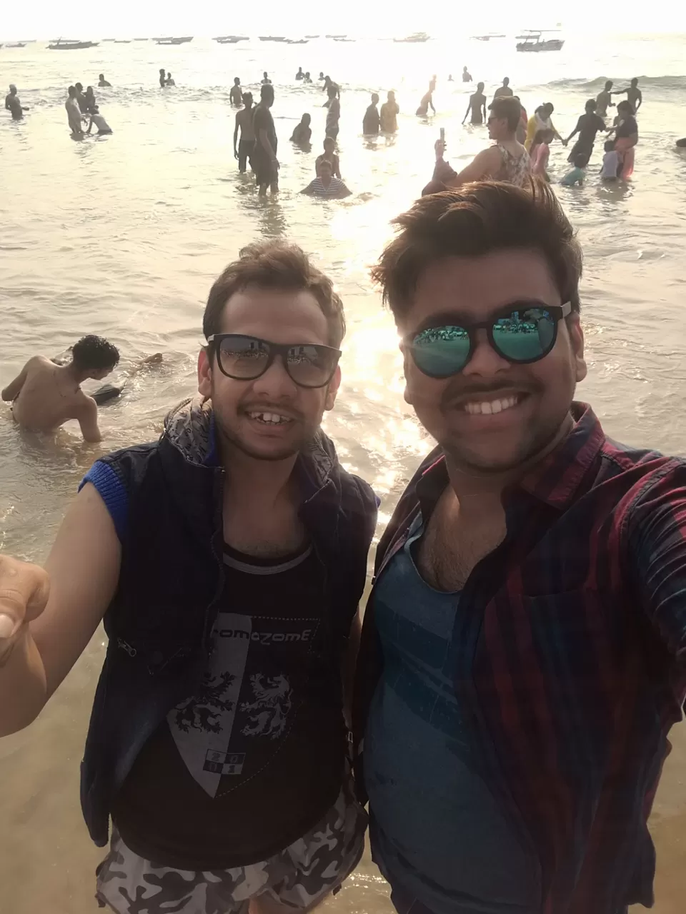 Photo of Baga Beach, Baga, Goa, India by Hrithik Baishakhiya