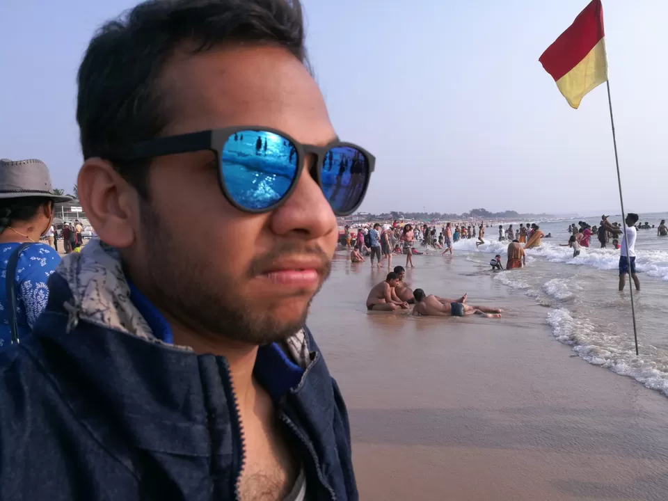 Photo of Baga Beach, Baga, Goa, India by Hrithik Baishakhiya