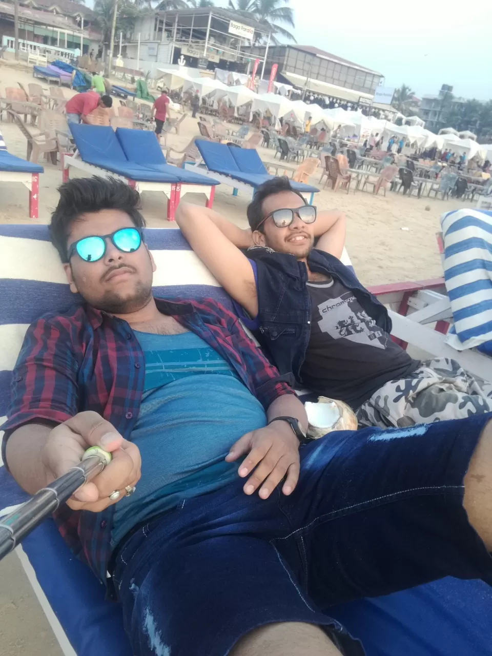 Photo of Baga Beach, Baga, Goa, India by Hrithik Baishakhiya