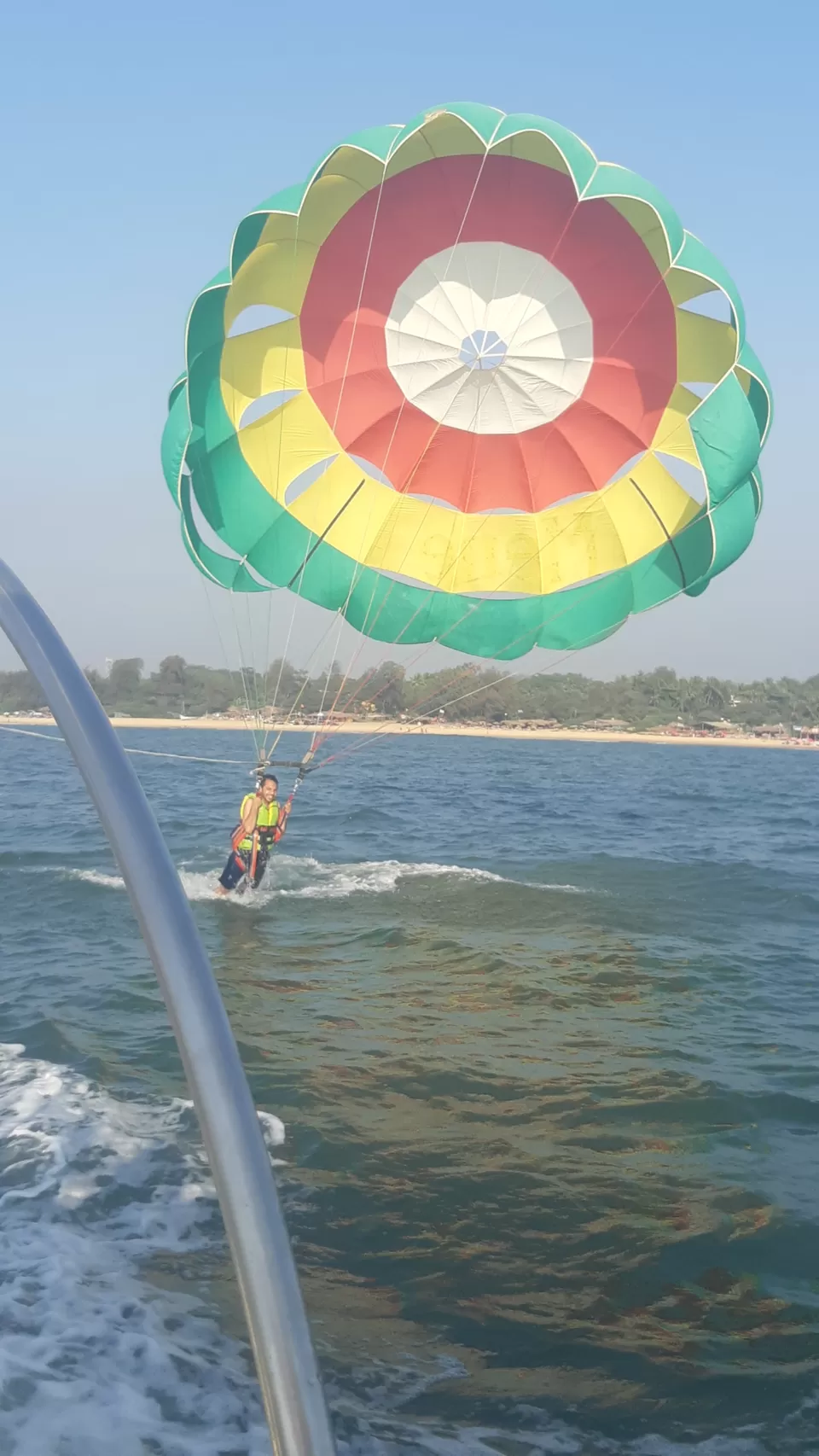 Photo of Colva Beach Road, Fatona, Navelim, Goa, India by Hrithik Baishakhiya
