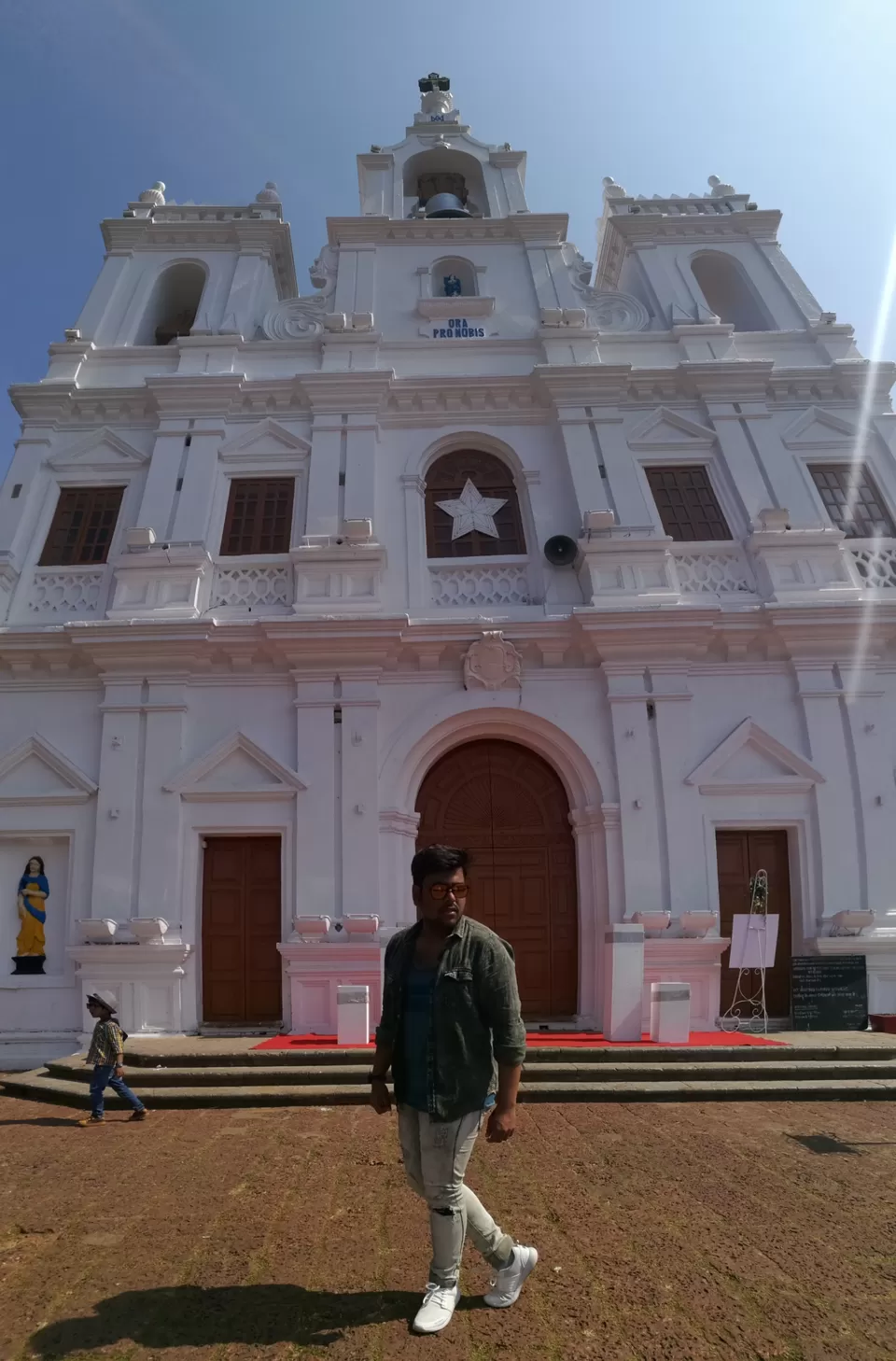 Photo of Our Lady of the Immaculate Conception Church, Altinho, Panaji, Goa by Hrithik Baishakhiya