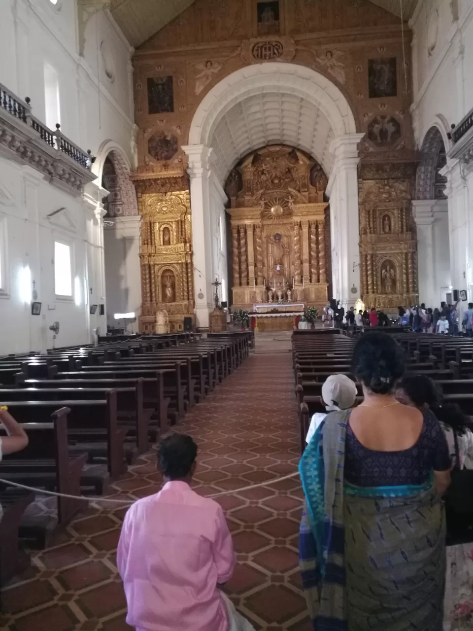 Photo of Our Lady of the Immaculate Conception Church, Altinho, Panaji, Goa by Hrithik Baishakhiya