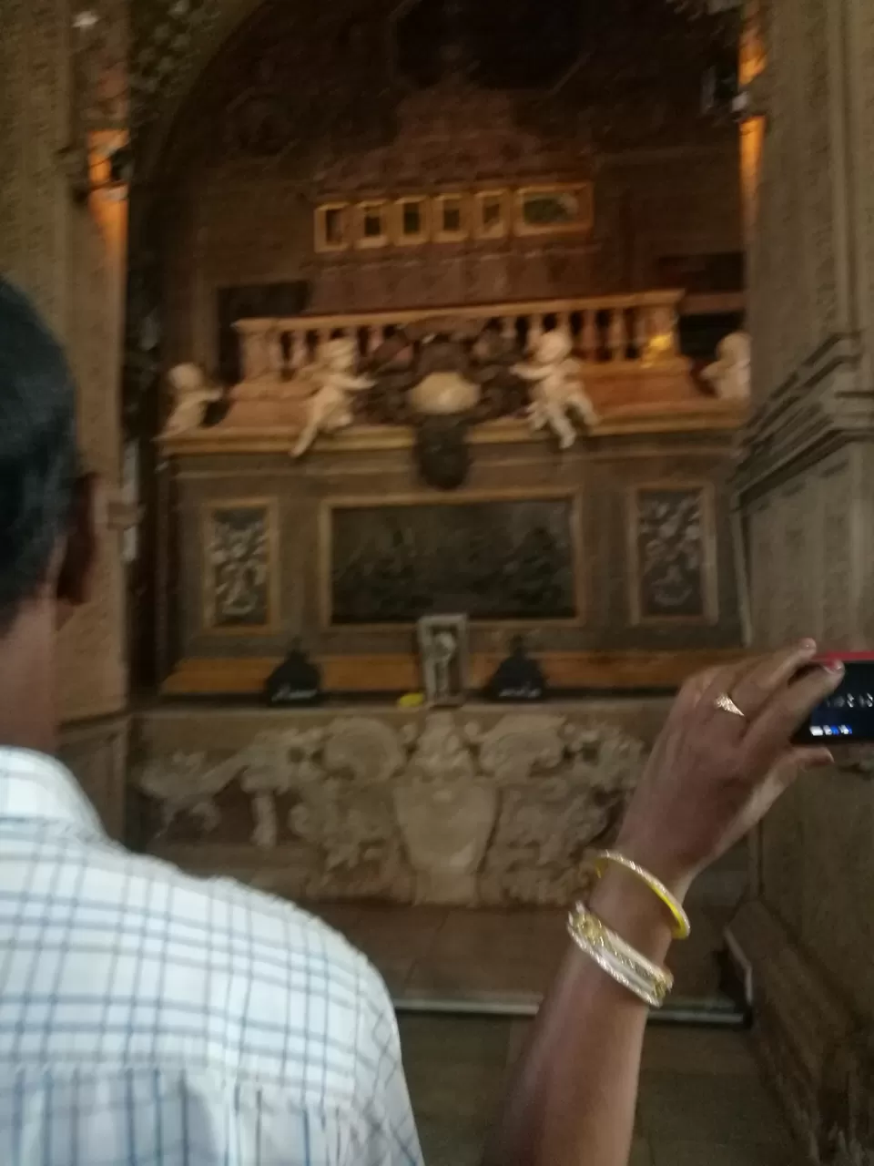Photo of Our Lady of the Immaculate Conception Church, Altinho, Panaji, Goa by Hrithik Baishakhiya