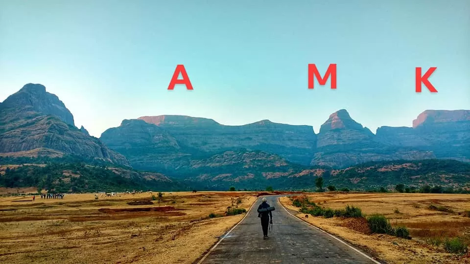 Photo of Alang Fort, Ambewadi, Maharashtra, India by Amit Kumbhojkar