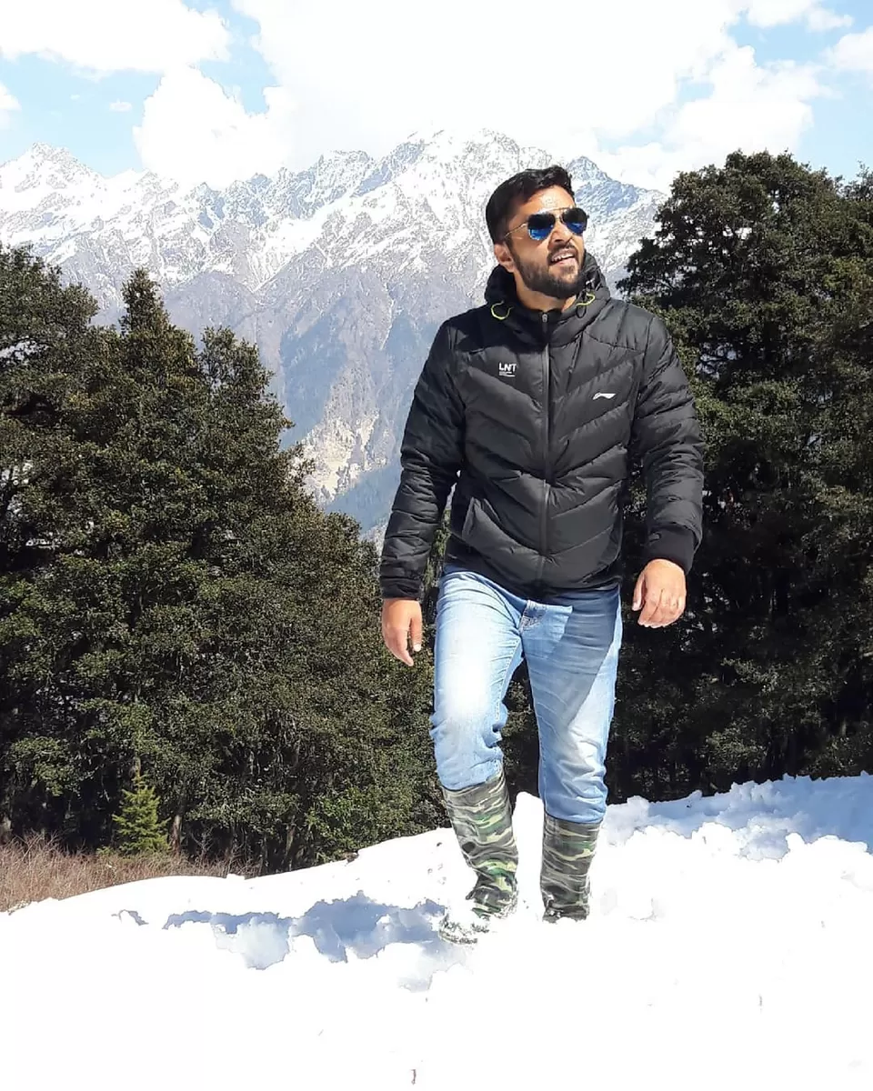 Photo of AULI-Mountain Masterpiece by Muneer Ahmed