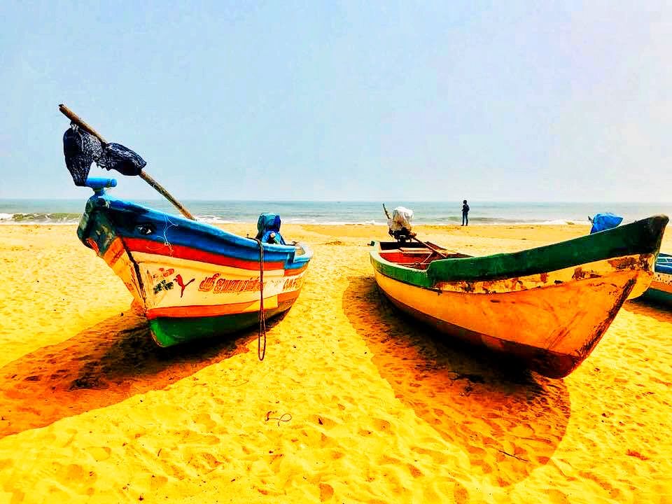 Photo of Solo backpacker trip to Pondicherry 4/7 by Jaya Chowdhury
