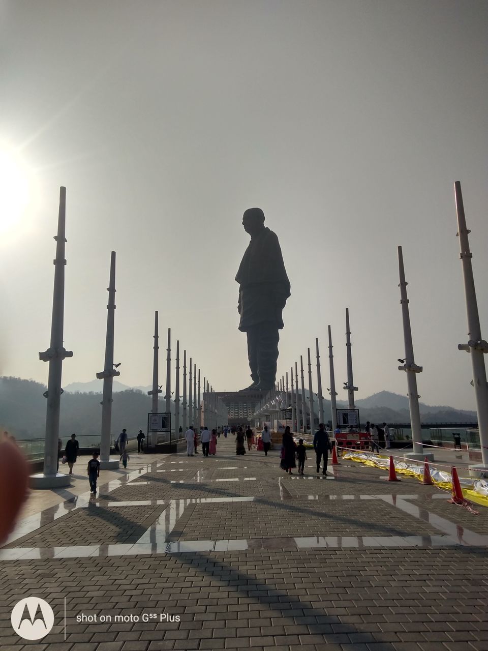 Photo of Statue of Unity, Kevadia, Gujarat, India by Eshwar M R