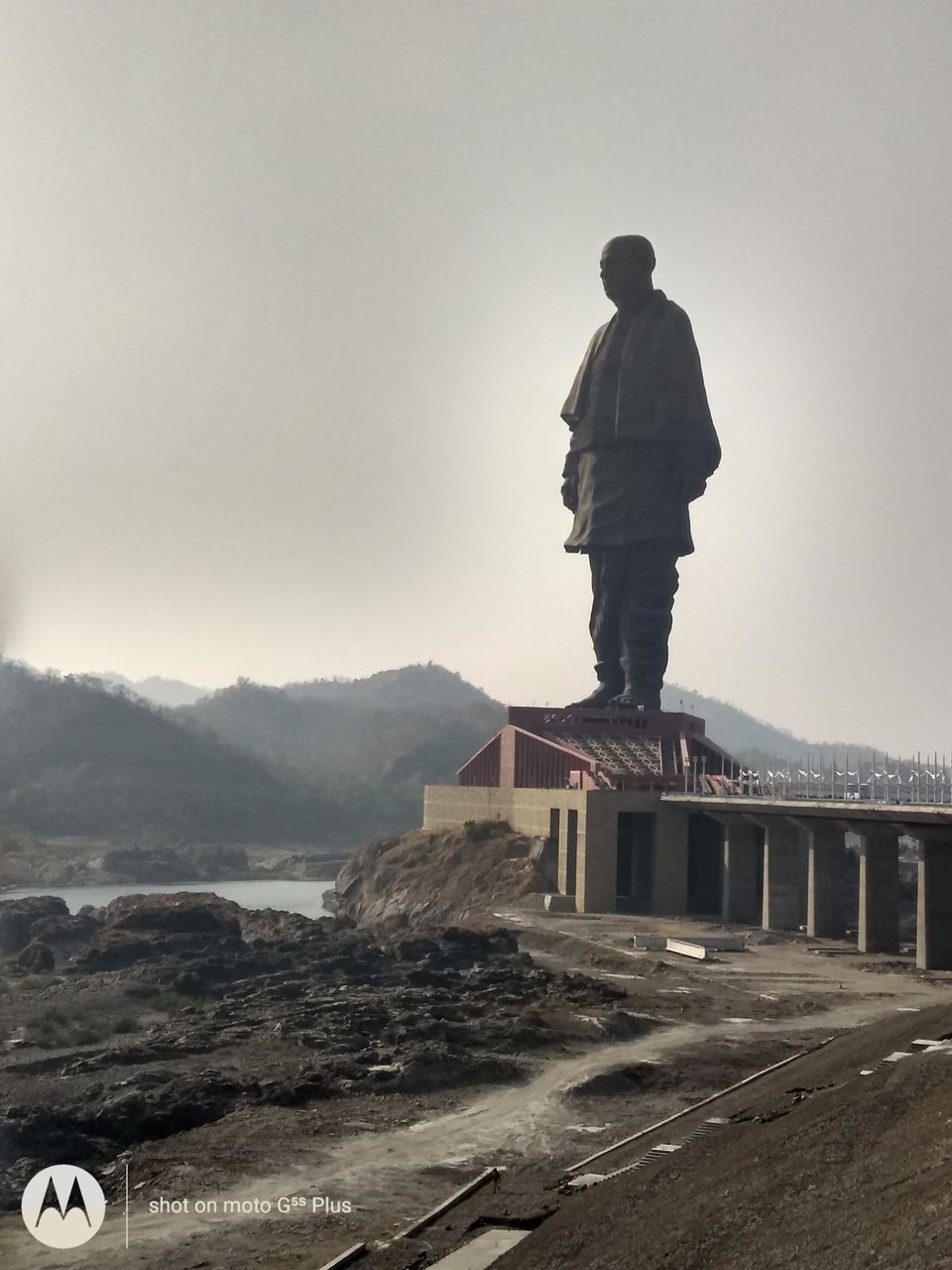 Photo of Statue of Unity, Kevadia, Gujarat, India by Eshwar M R
