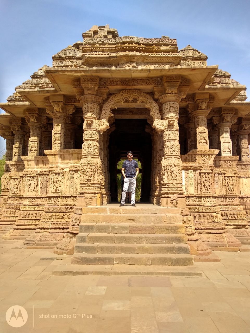 Photo of Modhera Sun Temple, Modhera, Gujarat, India by Eshwar M R
