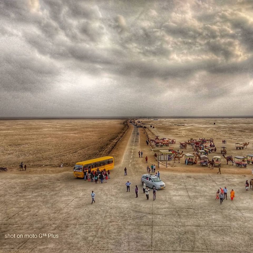 Photo of Great Rann of Kutch, Gujarat by Eshwar M R