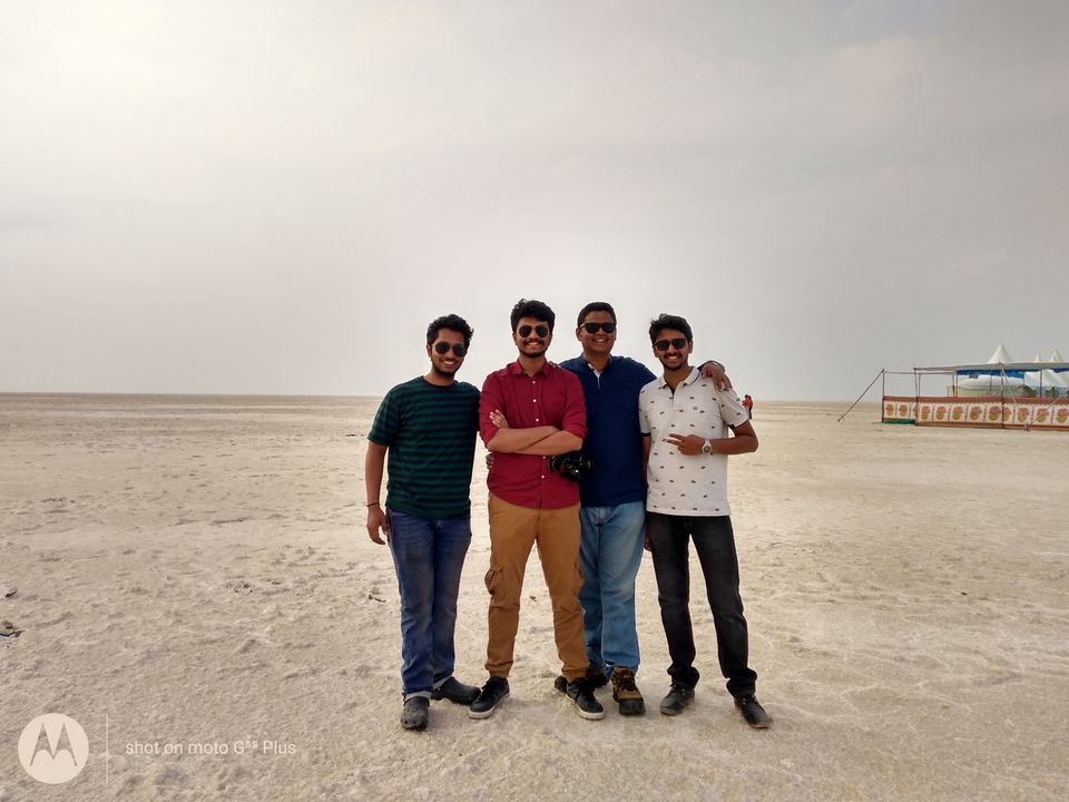 Photo of Great Rann of Kutch, Gujarat by Eshwar M R