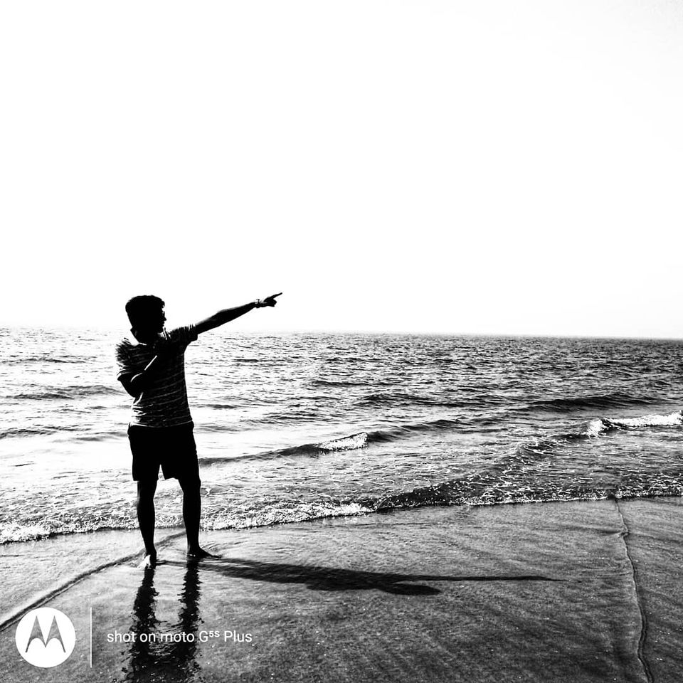 Photo of Mandvi Beach, Mandvi Rural, Gujarat by Eshwar M R