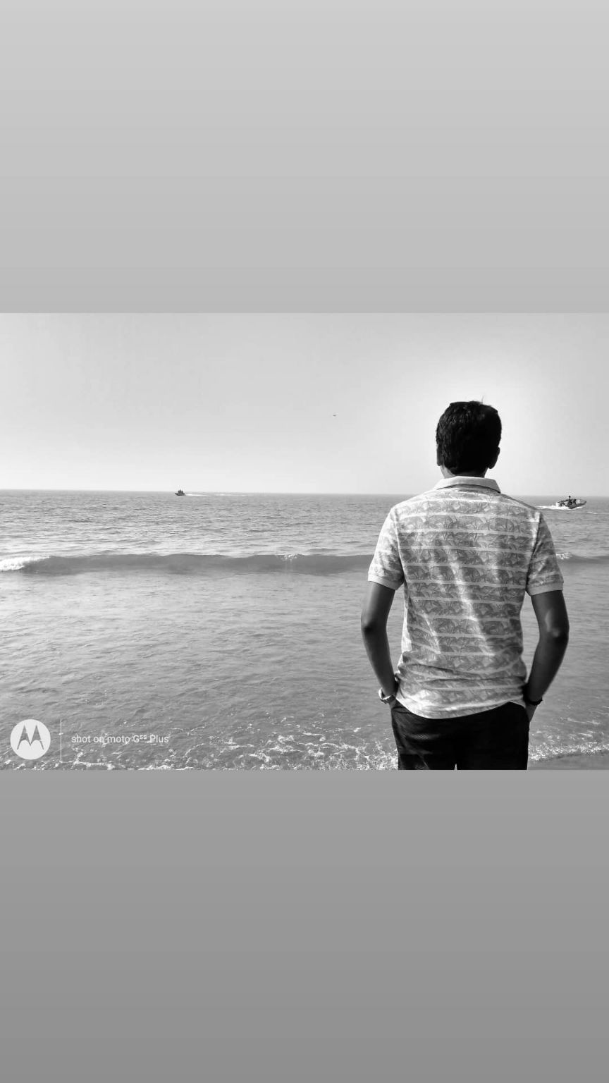 Photo of Mandvi Beach, Mandvi Rural, Gujarat by Eshwar M R