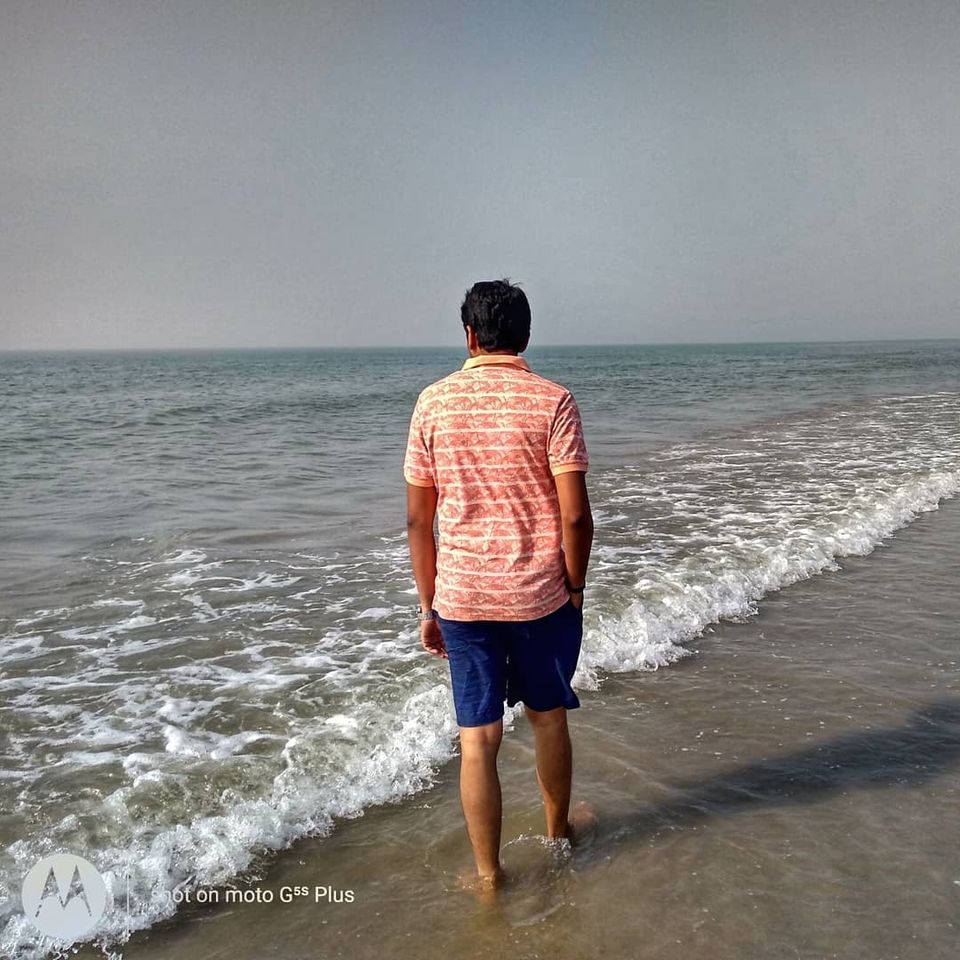 Photo of Mandvi Beach, Mandvi Rural, Gujarat by Eshwar M R