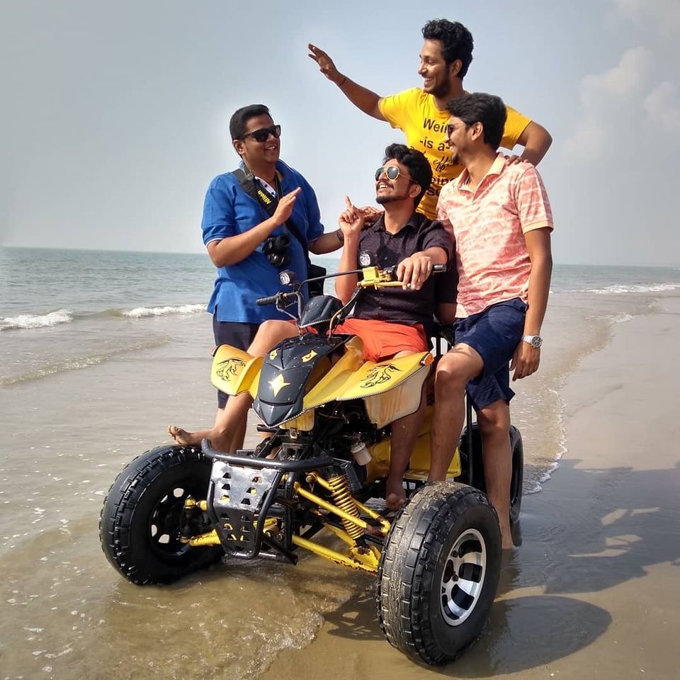 Photo of Mandvi Beach, Mandvi Rural, Gujarat by Eshwar M R
