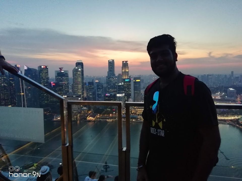 Photo of 4 day get away to Word's costliest city by Aravindh Suresh