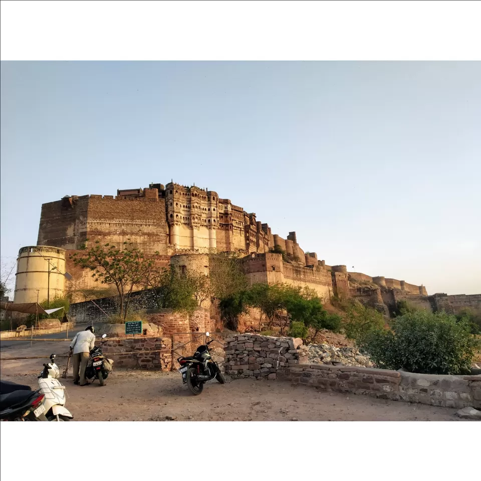 Photo of Blue city- Jodhpur In a day by Ompuri Goswami