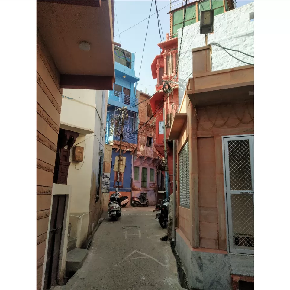 Photo of Blue city- Jodhpur In a day by Ompuri Goswami