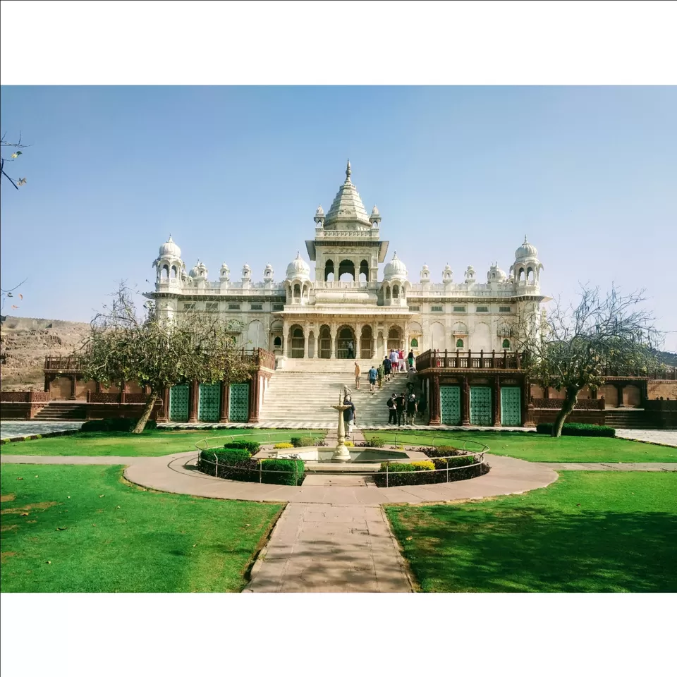 Photo of Blue city- Jodhpur In a day by Ompuri Goswami