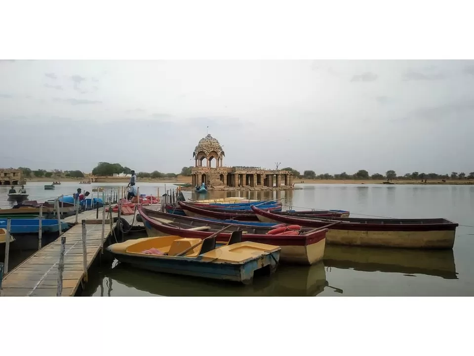 Photo of Jaisalmer, Rajasthan, India by Ompuri Goswami