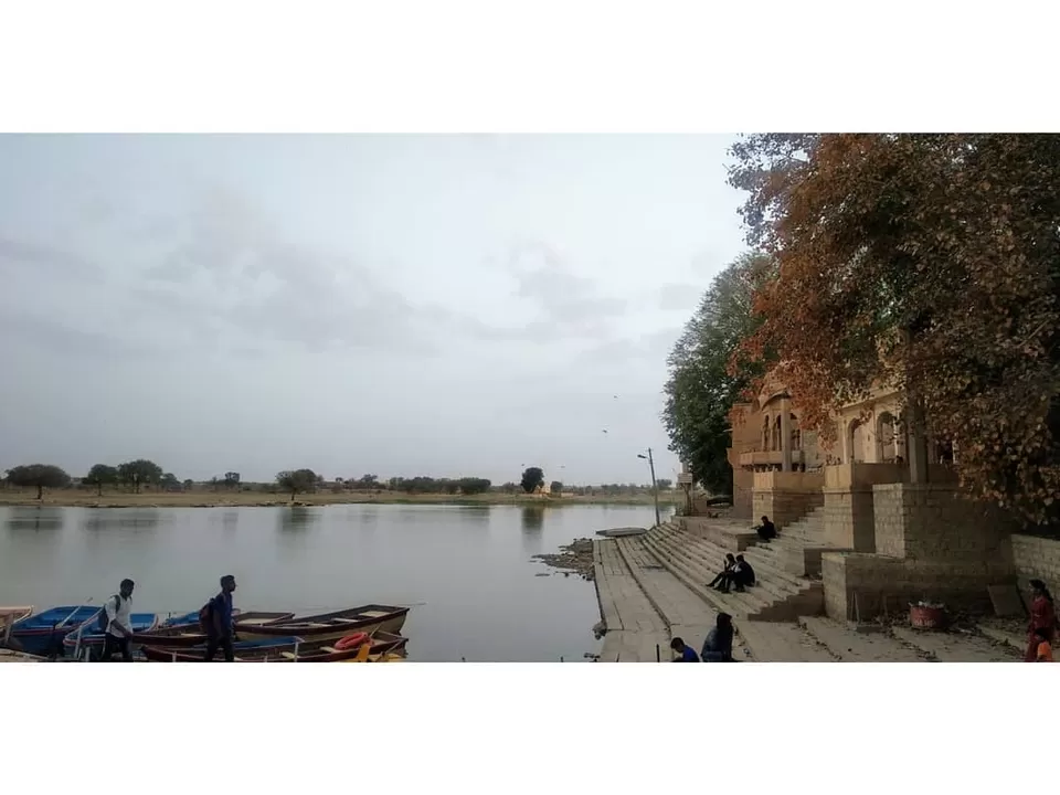 Photo of Jaisalmer, Rajasthan, India by Ompuri Goswami