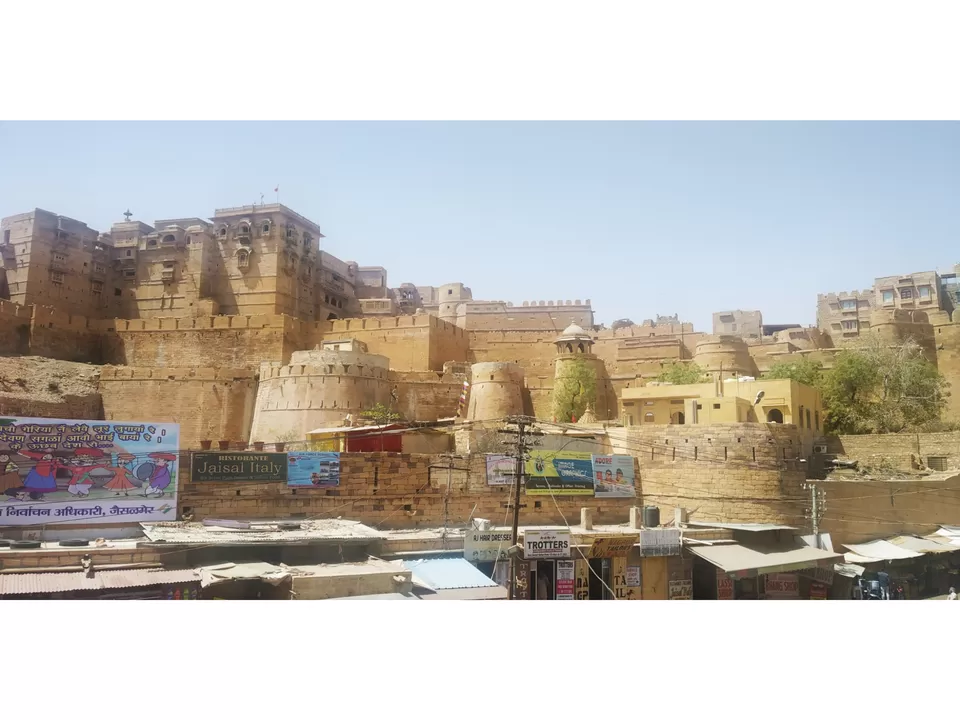 Photo of Golden city of forts, lakes and sand dunes- Jaisalmer by Ompuri Goswami