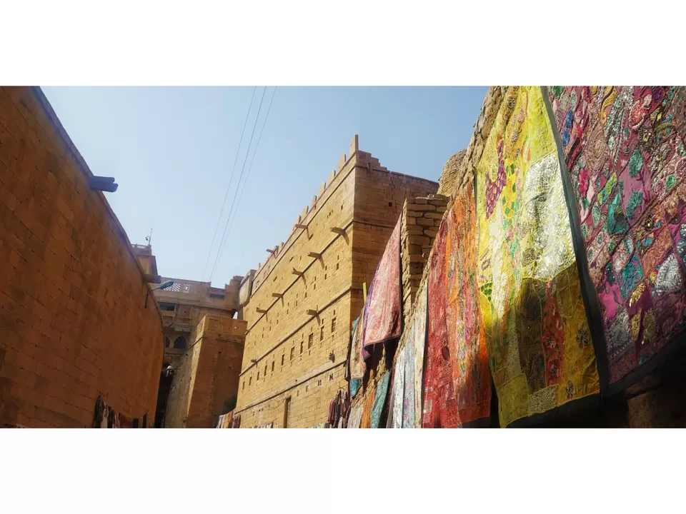 Photo of Golden city of forts, lakes and sand dunes- Jaisalmer by Ompuri Goswami